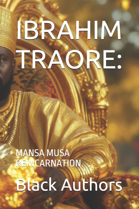 Könyv IBRAHIM TRAORE Black Authors