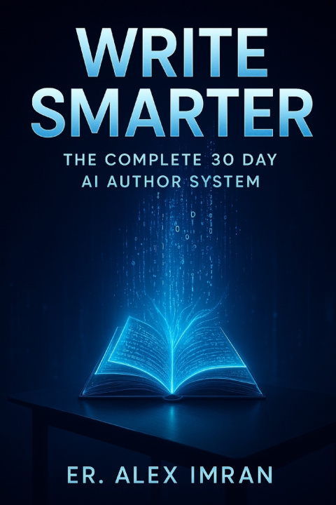 Könyv WRITE SMARTER Er. Alex Imran