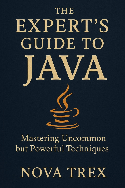 Könyv The Expert's Guide to Java Nova Trex