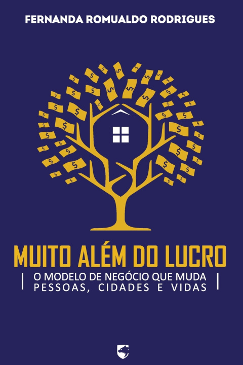 Książka Muito Além do Lucro Fernanda Romualdo Rodrigues