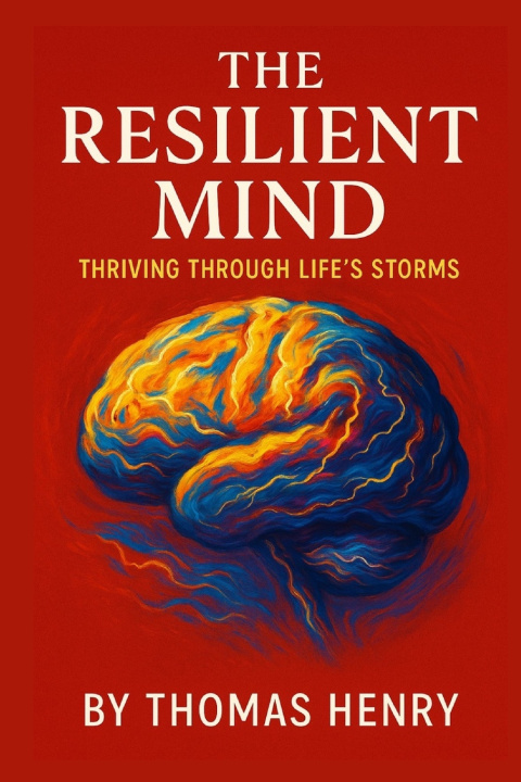 Kniha The Resilient Mind THOMAS HENRY