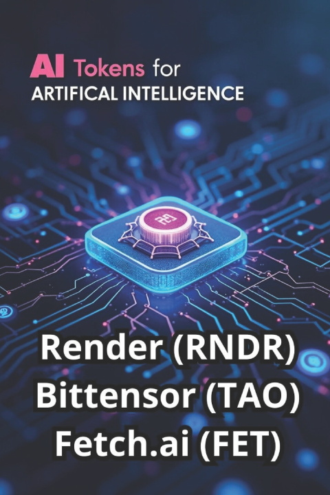 Kniha Tokens for Artificial Intelligence Svitana