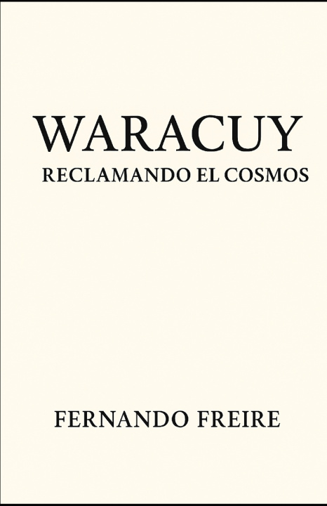 Kniha WARACUY Fernando Freire Forga
