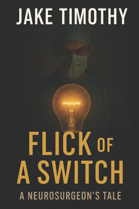 Kniha FLICK OF A SWITCH JAKE TIMOTHY