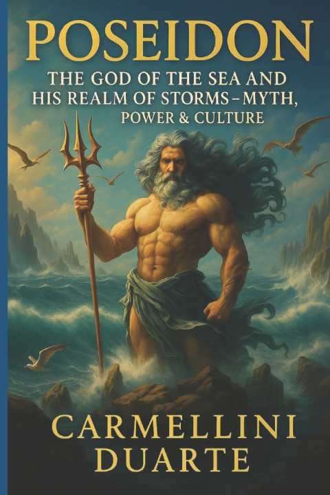 Kniha Poseidon Carmellini Duarte