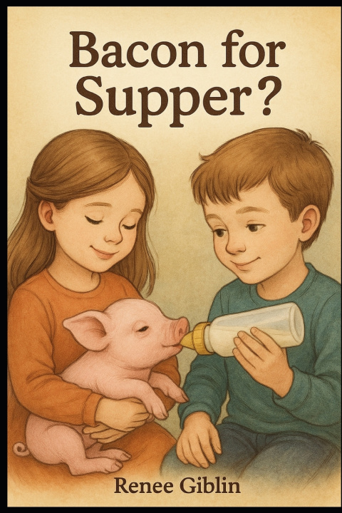 Kniha Bacon For Supper? Renee Giblin