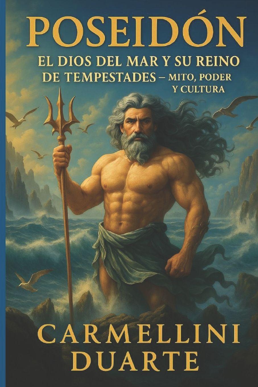 Kniha Poseidón Carmellini Duarte