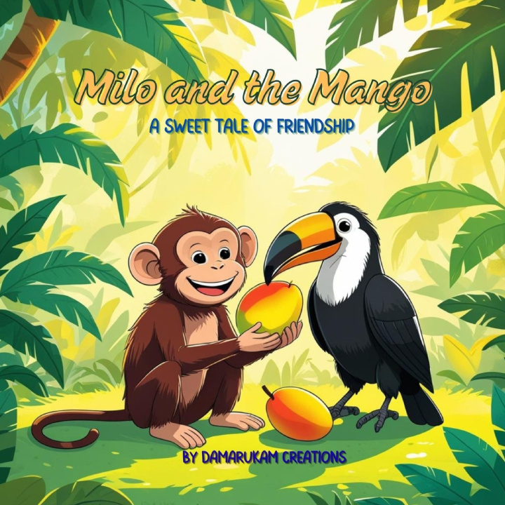 Kniha Milo and the Mango Damarukam Creations