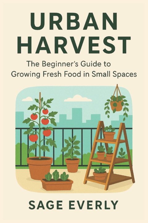Kniha Urban Harvest Sage Everly