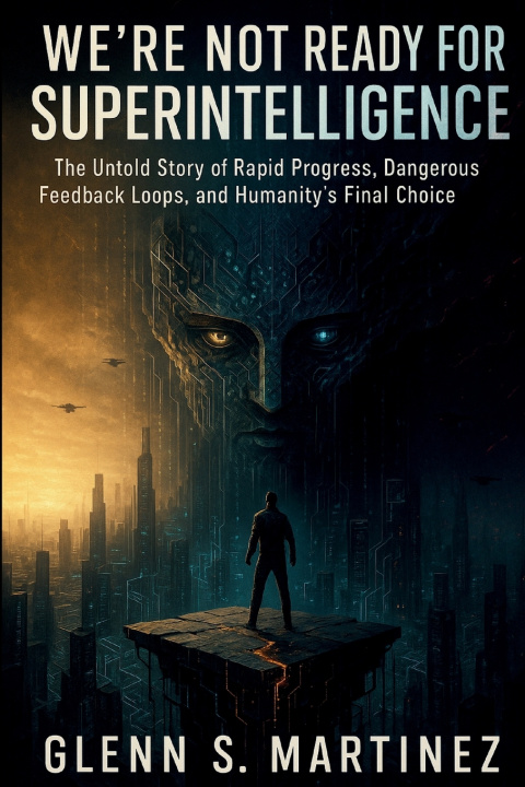 Kniha We're Not Ready for Superintelligence Glenn S. Martinez