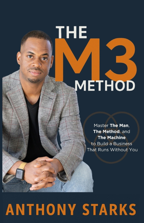 Kniha THE M3 METHOD Anthony Starks