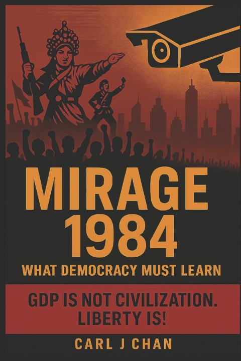 Kniha Mirage 1984 Carl J Chan