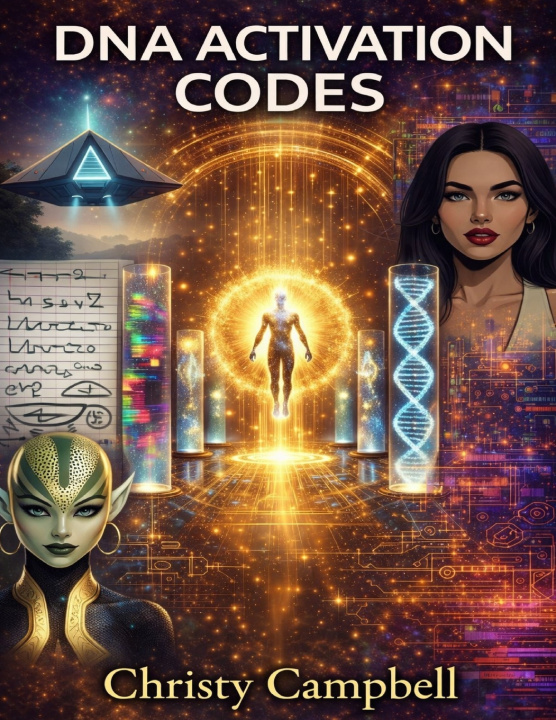 Kniha DNA Activation Codes Christy Campbell