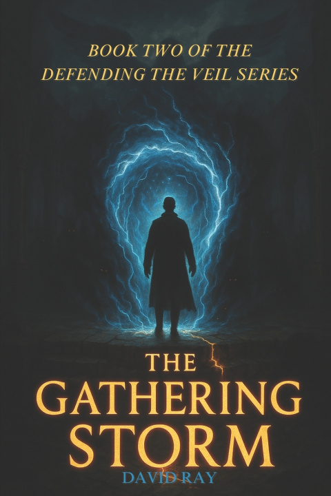 Kniha The Gathering Storm David Ray