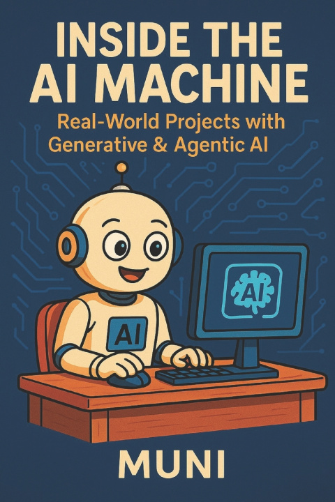 Kniha Inside the AI Machine MUNI A