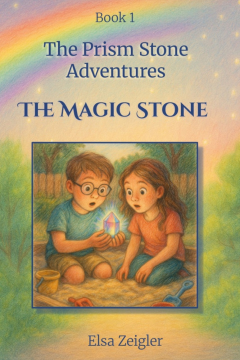 Kniha The Magic Stone Elsa Zeigler