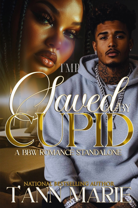 Kniha SAVED BY CUPID T'ANN MARIE