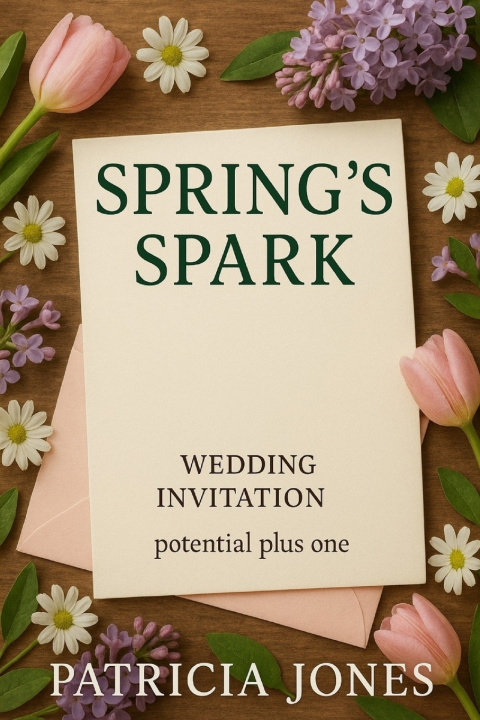 Kniha Spring's Spark Patricia Jones