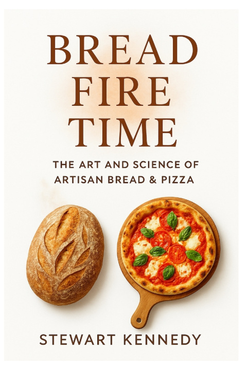 Kniha Bread, Fire, Time Stewart Kennedy