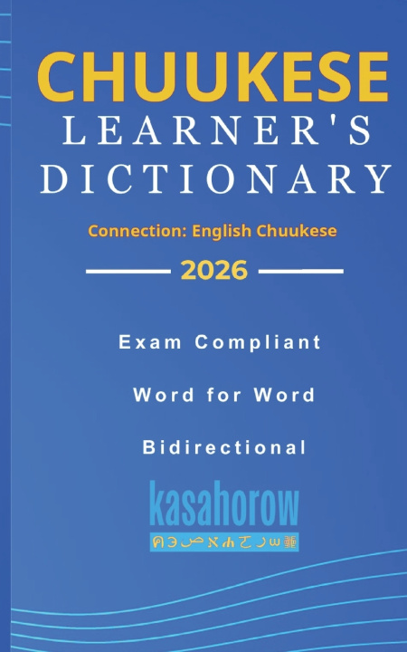 Kniha Chuukese Learner's Dictionary kasahorow
