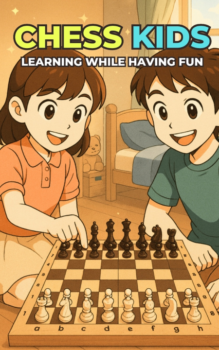 Kniha Chess Kids VC Brothers
