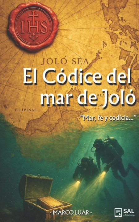 Livro El códice del mar de Joló Marco Luar