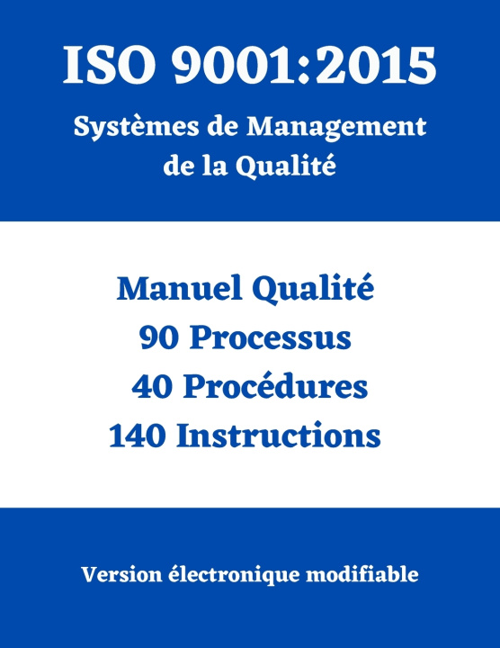 Kniha ISO 9001 QHSEED Edition