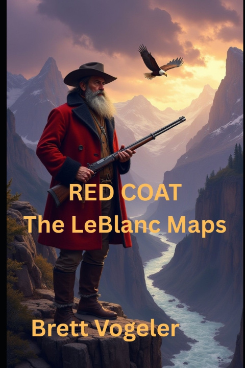 Kniha Red Coat BRETT VOGELER