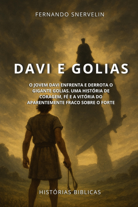 Kniha DAVI E GOLIAS FERNANDO SNERVELIN