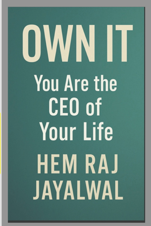 Kniha OWN IT HEM RAJ SHARMA JAYALWAL