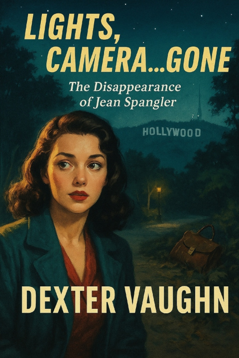Kniha Lights, Camera...Gone Dexter Vaughn