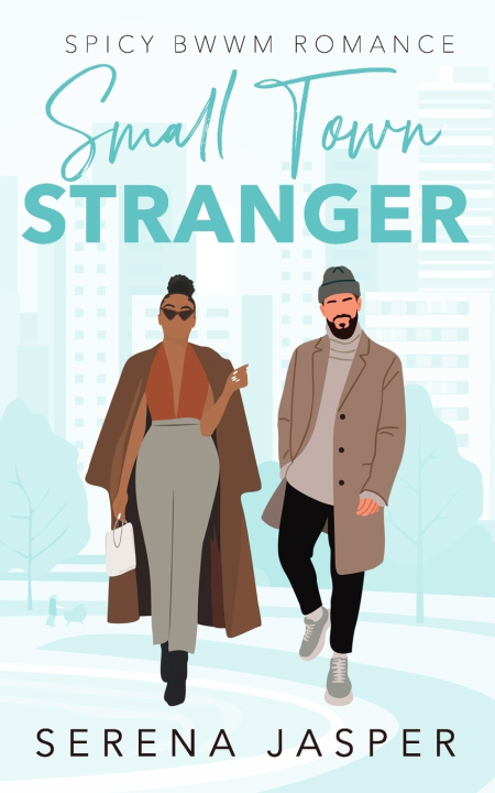 Kniha Small Town Stranger Serena Jasper