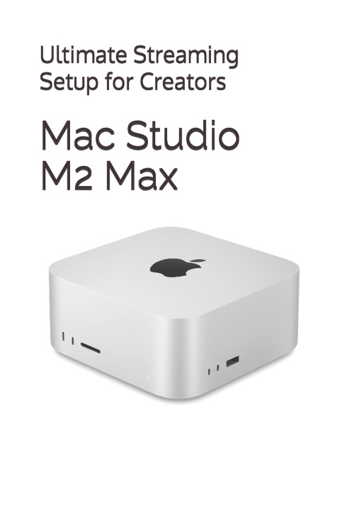 Kniha Mac Studio M2 Max Kim Engelen