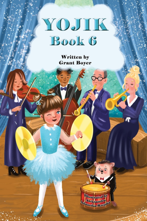 Kniha Yojik Book 6 Grant Jonathan Boyer