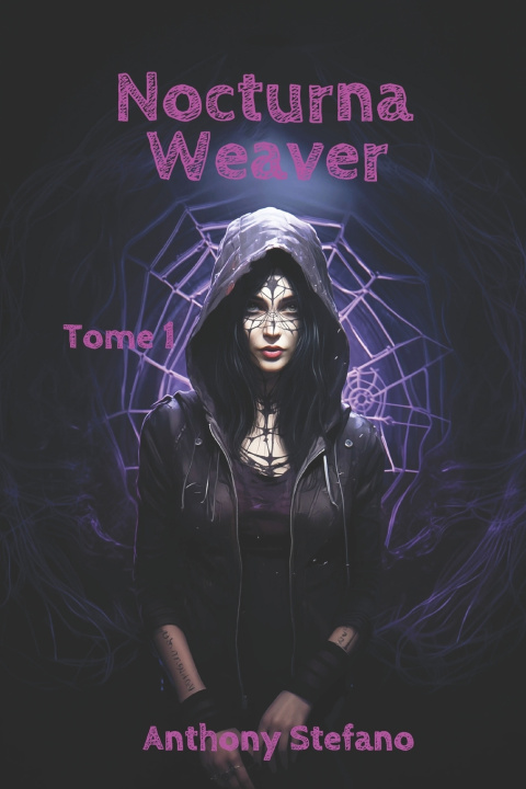 Kniha Nocturna Weaver Anthony Stefano