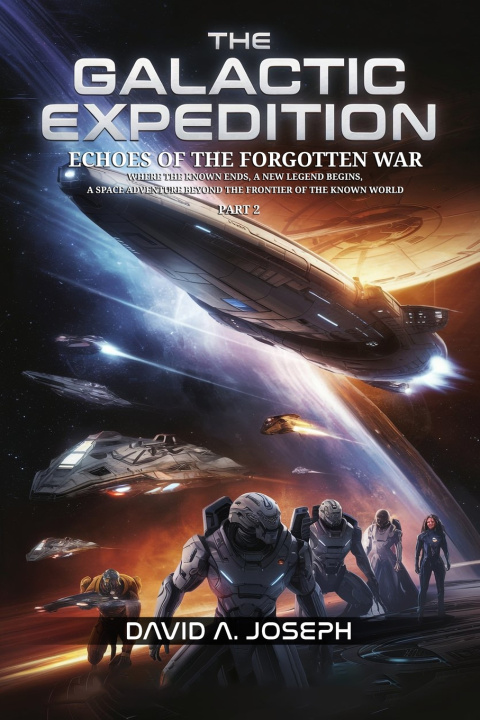 Boek The Galactic Expedition David A. Joseph