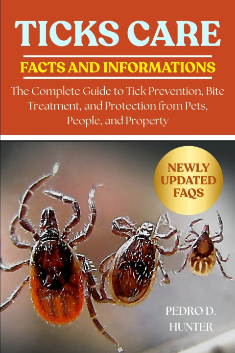 Kniha TICKS CARE PEDRO D HUNTER