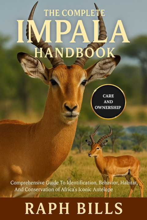 Kniha THE COMPLETE IMPALA HANDBOOK RAPH BILLS