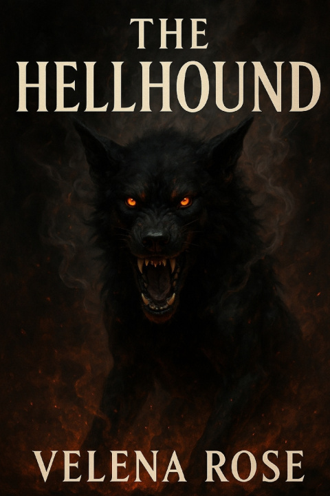 Kniha The Hellhound Velena Rose