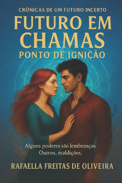Kniha Futuro em chamas Rafaella Freitas de Oliveira