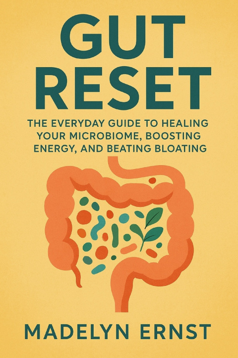 Kniha Gut Reset Madelyn Ernst