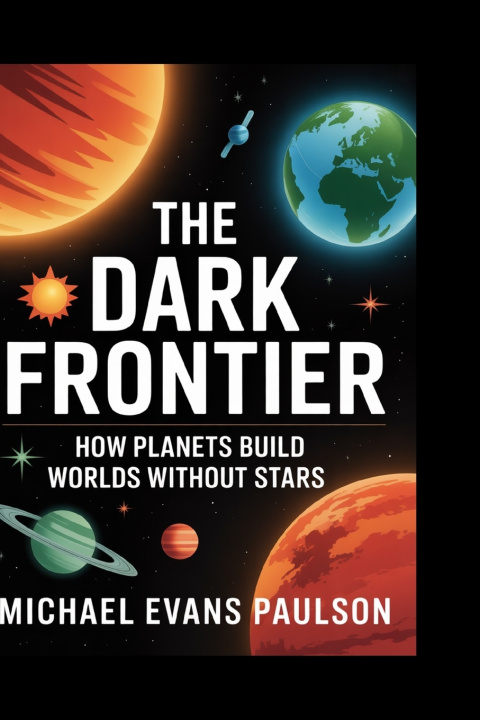 Kniha The Dark Frontier Michael Evans Paulson