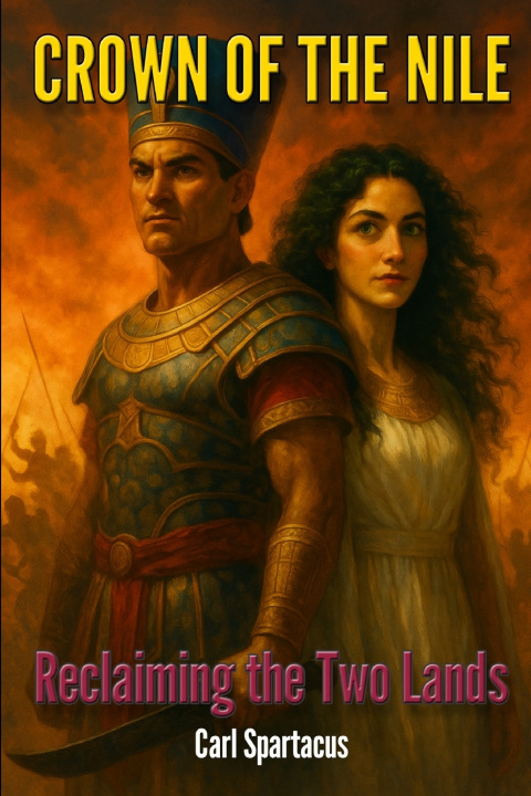 Kniha Crown of the Nile Carl Spartacus