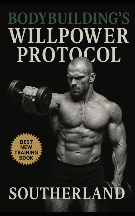 Boek Bodybuilding's Willpower Protocol Southerland