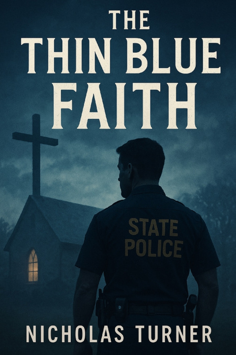 Kniha The Thin Blue Faith Nicholas Turner