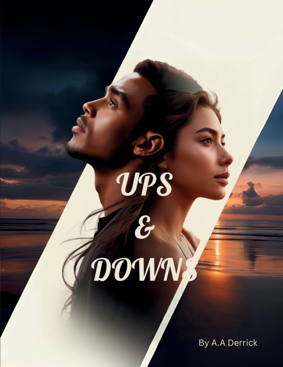 Kniha Ups and Downs 1 Amakye Derrick Afrane
