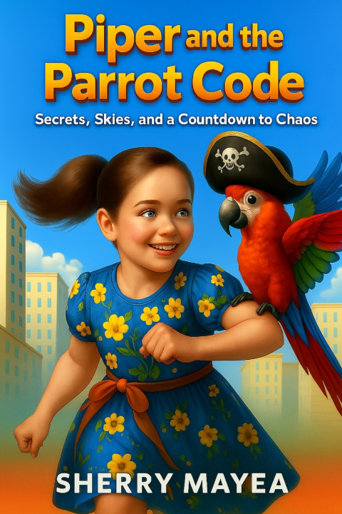 Kniha Piper and the Parrot Code Sherry Mayea