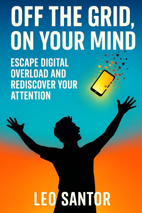 Kniha Off the Grid, On your Mind Leo Santor