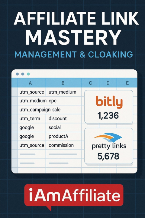 Kniha Affiliate Link Mastery Attila O'dree