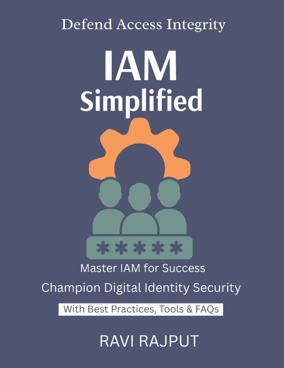 Kniha IAM Simplified RAVI RAJPUT